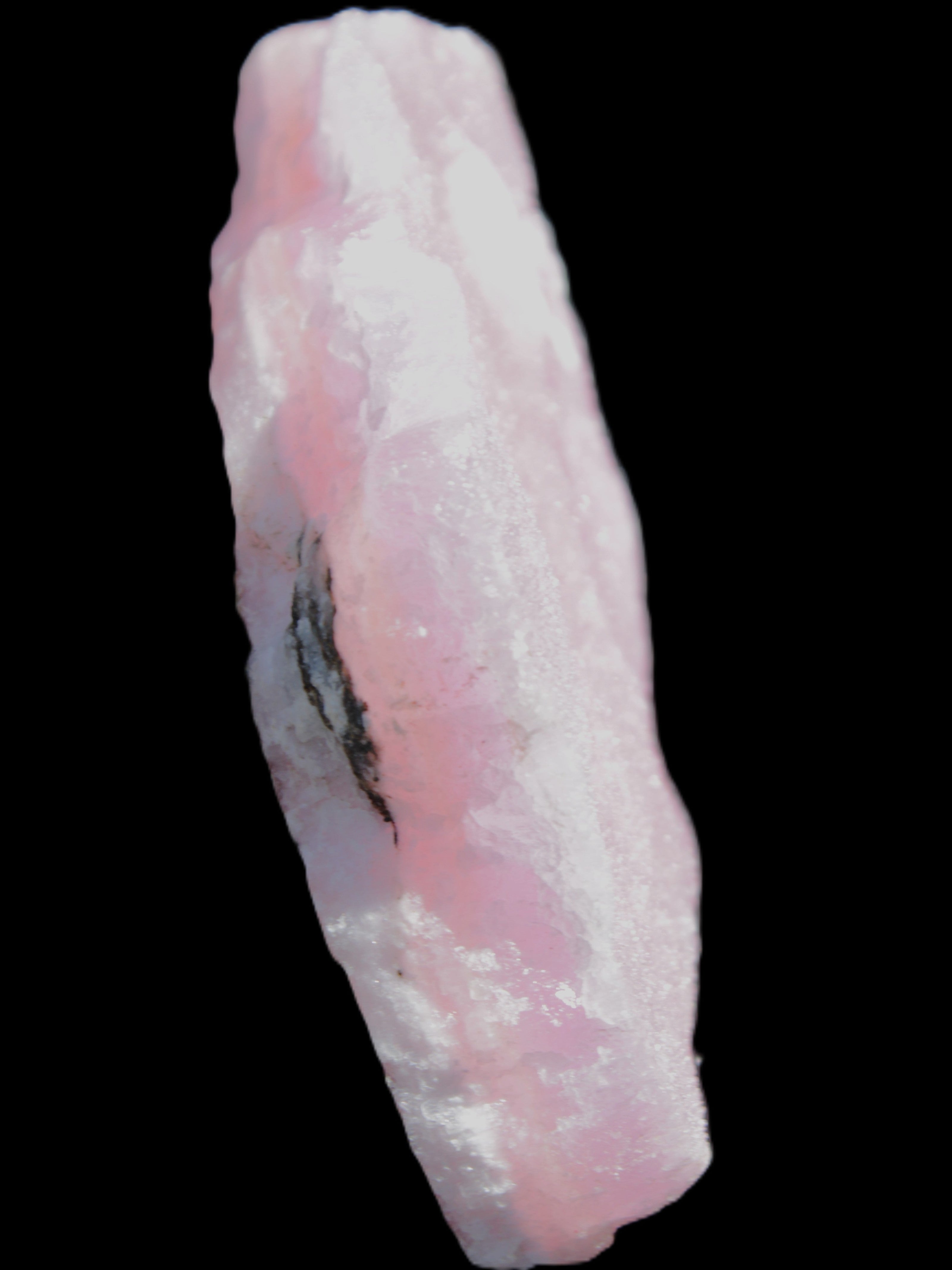 Pink Aragonite specimen from Pakistan 95*23*60mm 165.8g Rocks and Things Store