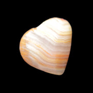 Afghan Jade heart 29mm 12.2g in sunlight - Rocks and Things Store