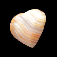 Afghan Jade heart 29mm 12.2g in sunlight - Rocks and Things Store