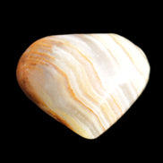 Afghan Jade heart 29mm 12.2g in sunlight - Rocks and Things Store