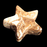Chocolate Star Calcite 58*19mm 101.2g Rocks and Things Store