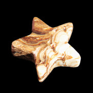 Chocolate Star Calcite 58*19mm 101.2g Rocks and Things Store