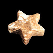 Chocolate Star Calcite 58*19mm 101.2g Rocks and Things Store