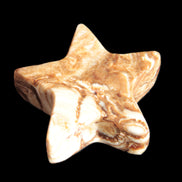 Chocolate Star Calcite 58*19mm 101.2g Rocks and Things Store