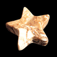 Chocolate Star Calcite 58*19mm 101.2g Rocks and Things Store
