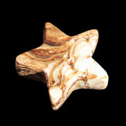 Chocolate Star Calcite 58*19mm 101.2g Rocks and Things Store