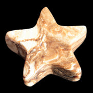 Chocolate Star Calcite 58*19mm 101.2g Rocks and Things Store