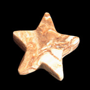 Chocolate Star Calcite 58*19mm 101.2g Rocks and Things Store