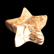 Chocolate Star Calcite 58*19mm 101.2g Rocks and Things Store