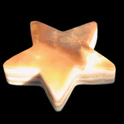 Chocolate Calcite Star 78*19mm 149.1g Rocks and Things Store