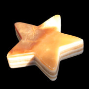 Chocolate Calcite Star 78*19mm 149.1g Rocks and Things Store