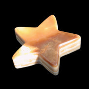 Chocolate Calcite Star 78*19mm 149.1g Rocks and Things Store