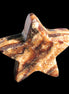 Chocolate Calcite Star 67*19mm 114.0g Rocks and Things Store
