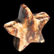 Chocolate Calcite Star 67*19mm 114.0g Rocks and Things Store
