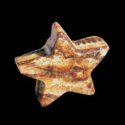 Chocolate Calcite Star 67*19mm 114.0g Rocks and Things Store