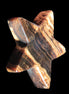 Chocolate Calcite Star 101*20mm 277.3g Rocks and Things Store