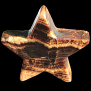 Chocolate Calcite Star 101*20mm 277.3g Rocks and Things Store