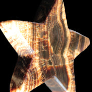 Chocolate Calcite Star 101*20mm 277.3g Rocks and Things Store