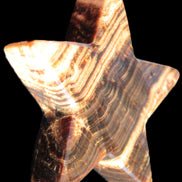 Chocolate Calcite Star 101*20mm 277.3g Rocks and Things Store