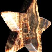 Chocolate Calcite Star 101*20mm 277.3g Rocks and Things Store