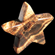 Chocolate Calcite Star 101*20mm 277.3g Rocks and Things Store