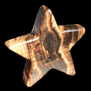 Chocolate Calcite Star 101*20mm 277.3g Rocks and Things Store