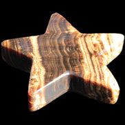 Chocolate Calcite Star 101*20mm 277.3g Rocks and Things Store