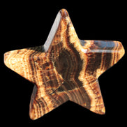 Chocolate Calcite Star 101*20mm 277.3g Rocks and Things Store