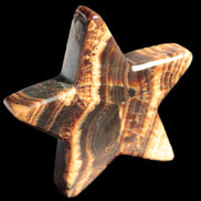 Chocolate Calcite Star 101*20mm 277.3g Rocks and Things Store