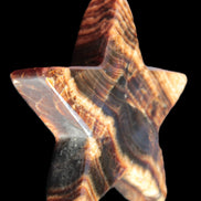 Chocolate Calcite Star 101*20mm 277.3g Rocks and Things Store
