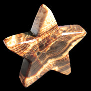 Chocolate Calcite Star 101*20mm 277.3g Rocks and Things Store