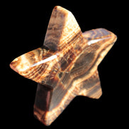 Chocolate Calcite Star 101*20mm 277.3g Rocks and Things Store