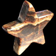 Chocolate Calcite Star 101*20mm 277.3g Rocks and Things Store