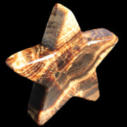 Chocolate Calcite Star 101*20mm 277.3g Rocks and Things Store