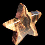 Chocolate Calcite Star 101*20mm 277.3g Rocks and Things Store