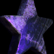 Chocolate Calcite Star 103*18mm 237.7g in sunlight - Rocks and Things Store