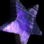 Chocolate Calcite Star 103*18mm 237.7g in sunlight - Rocks and Things Store