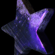 Chocolate Calcite Star 103*18mm 237.7g in sunlight - Rocks and Things Store