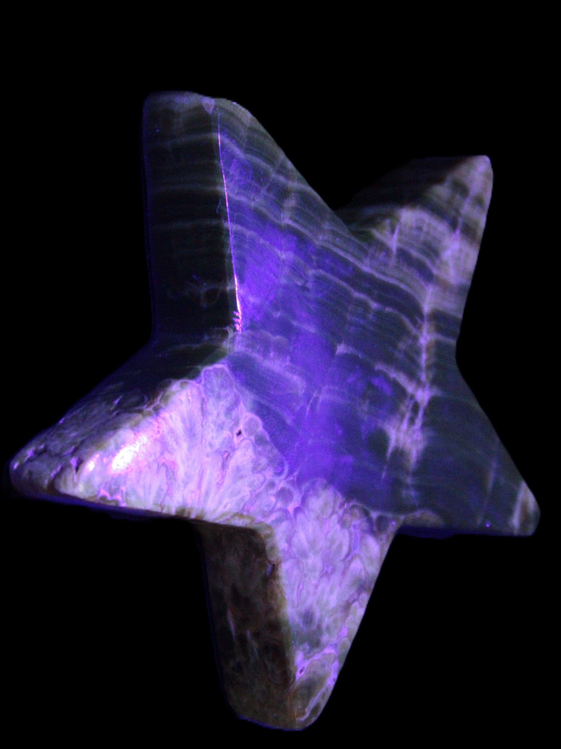 Chocolate Calcite Star 103*18mm 237.7g Rocks and Things Store