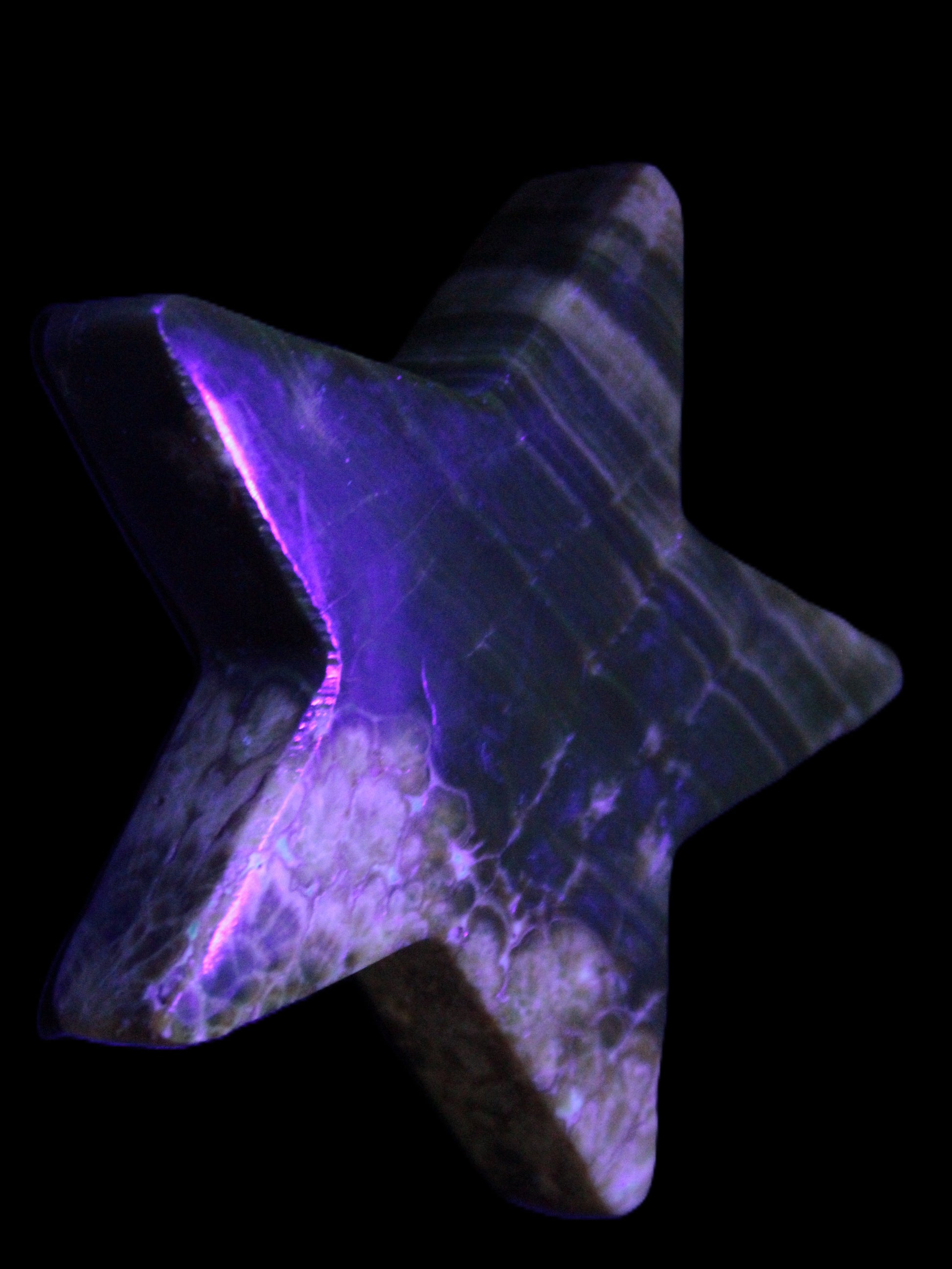 Chocolate Calcite Star 103*18mm 237.7g Rocks and Things Store
