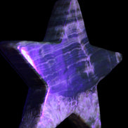 Chocolate Calcite Star 103*18mm 237.7g in sunlight - Rocks and Things Store
