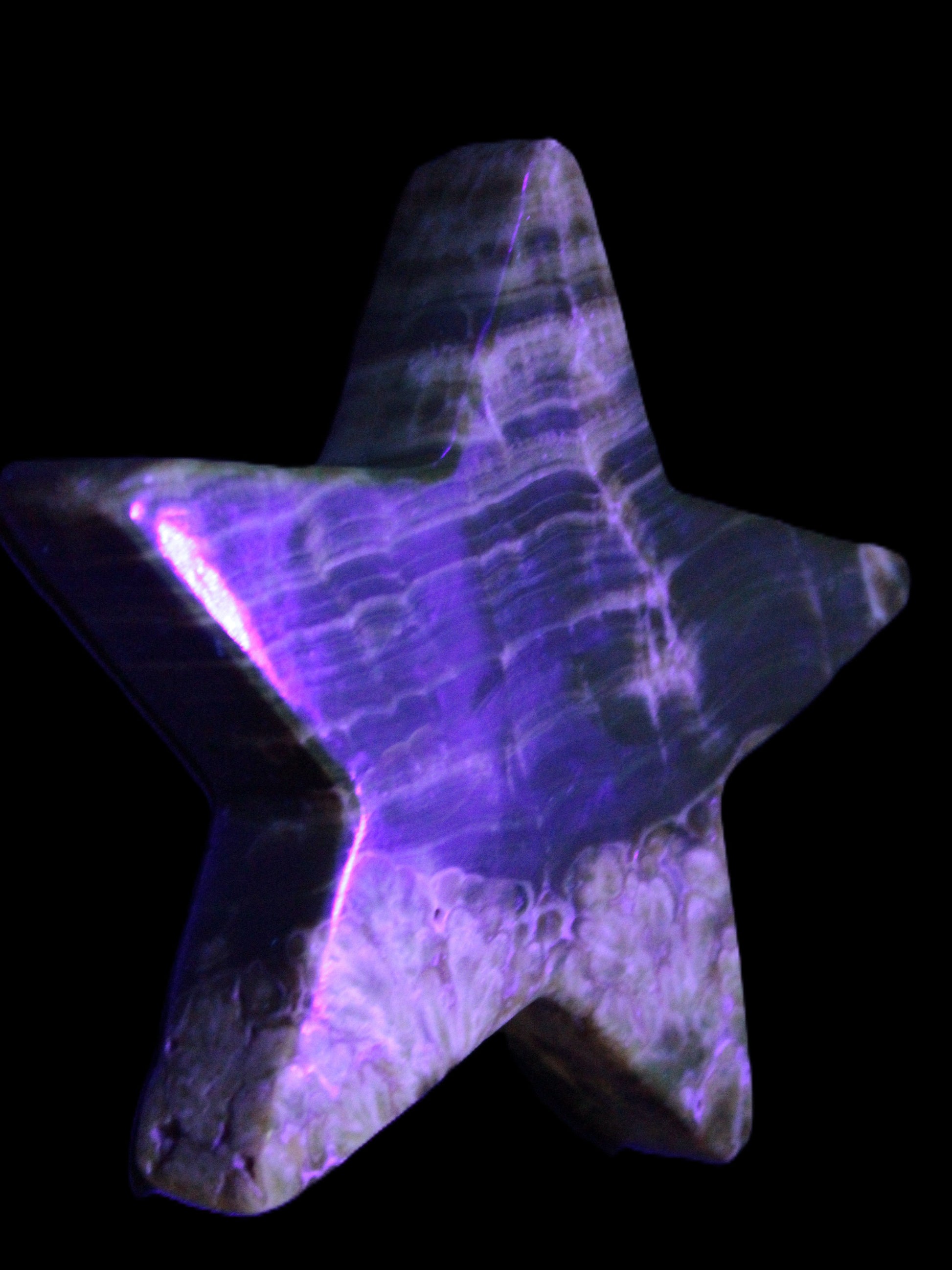 Chocolate Calcite Star 103*18mm 237.7g Rocks and Things Store