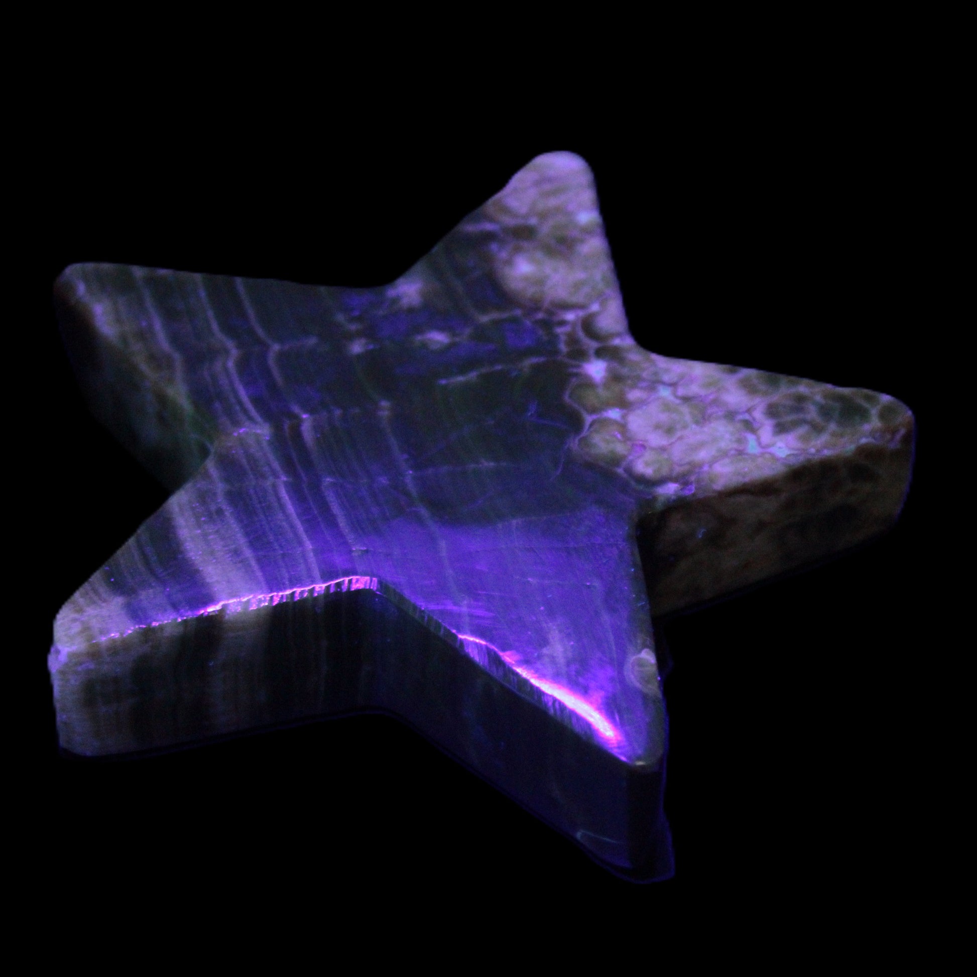 Chocolate Calcite Star 103*18mm 237.7g Rocks and Things Store