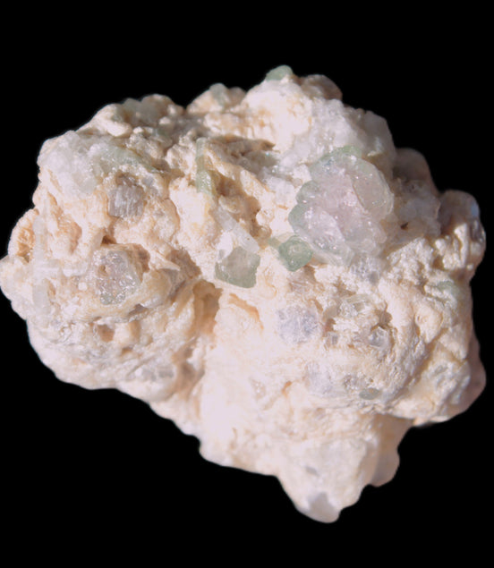 Aquamarine and Mica cluster 42*31*26mm 156ct 31.5g in bright sunshine - Rocks and Things Store