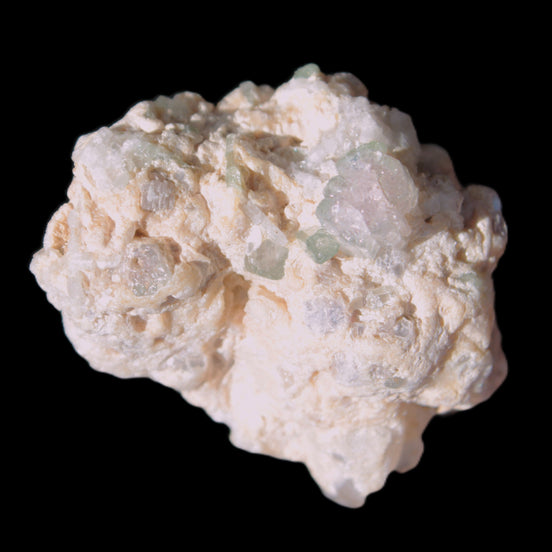 Aquamarine and Mica cluster 42*31*26mm 156ct 31.5g in bright sunshine - Rocks and Things Store