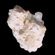 Aquamarine and Mica cluster 42*31*26mm 156ct 31.5g in bright sunshine - Rocks and Things Store