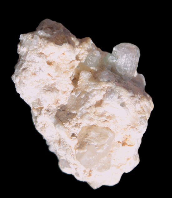 Aquamarine and Mica cluster 42*31*26mm 156ct 31.5g in bright sunshine - Rocks and Things Store