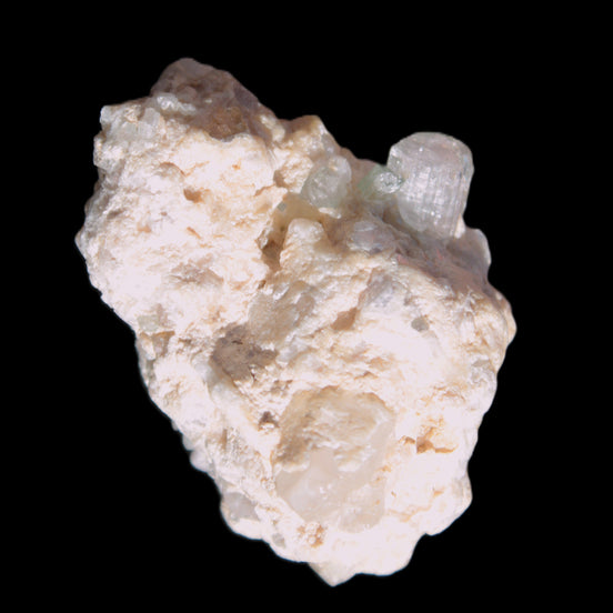 Aquamarine and Mica cluster 42*31*26mm 156ct 31.5g in bright sunshine - Rocks and Things Store