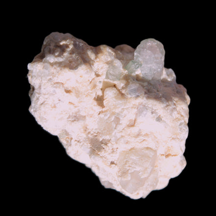 Aquamarine and Mica cluster 42*31*26mm 156ct 31.5g in bright sunshine - Rocks and Things Store