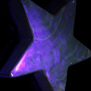 Chocolate Calcite Star 103*19mm 243.3g Rocks and Things Store